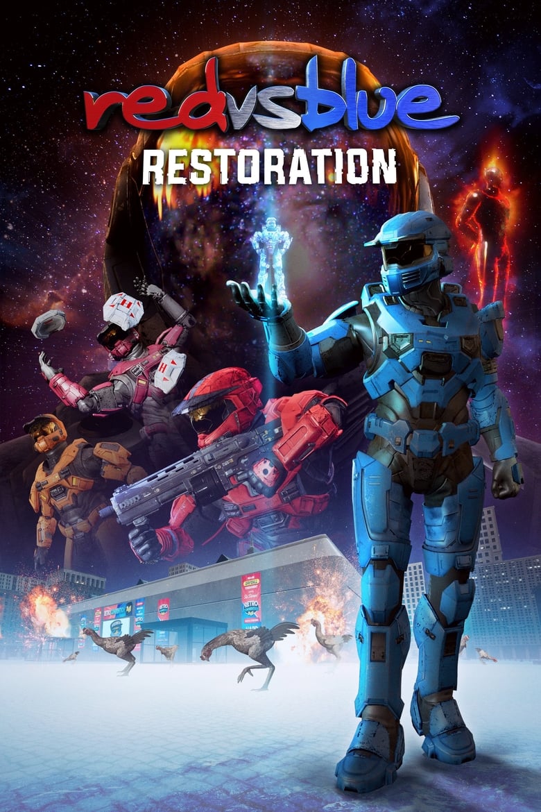 Red vs. Blue: Restoration English Sub Full Movie Free Watch