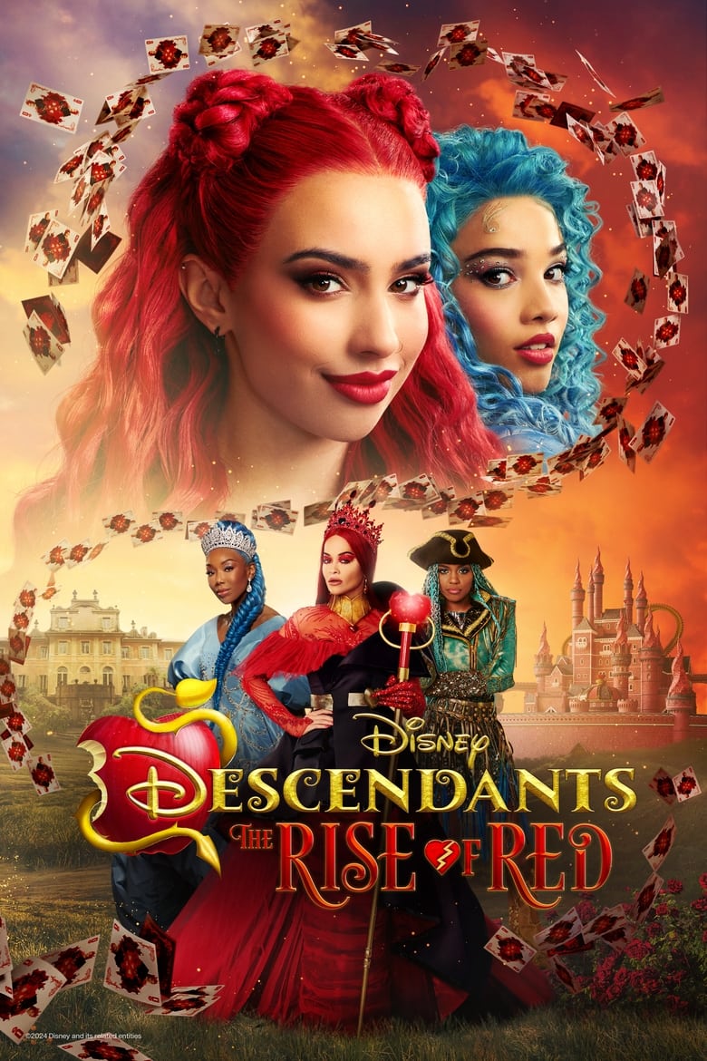 Descendants: The Rise of Red English Sub Full Movie Free Watch