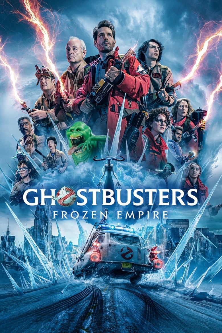 Ghostbusters: Frozen Empire English Sub Full Movie Free Watch