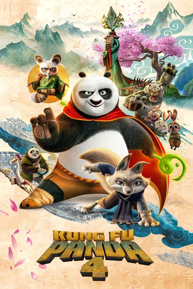 Kung Fu Panda 4 English Sub