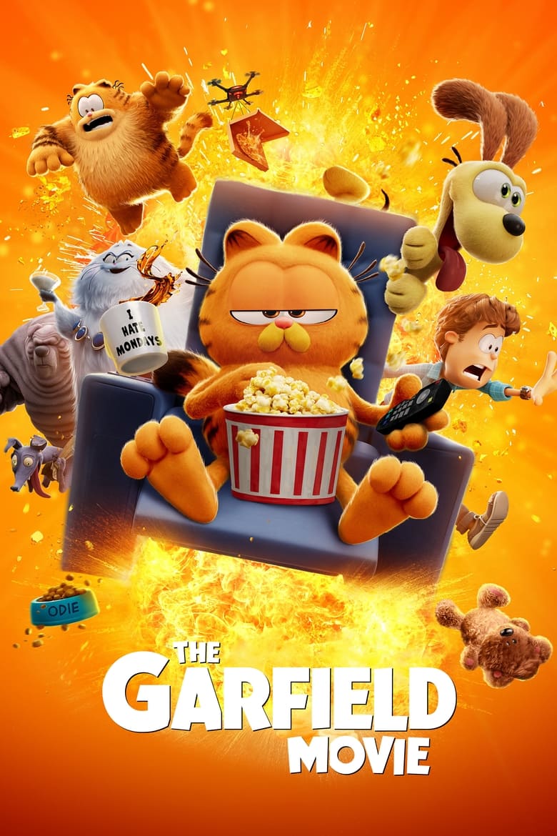 The Garfield Movie English Sub Full Movie Free Watch