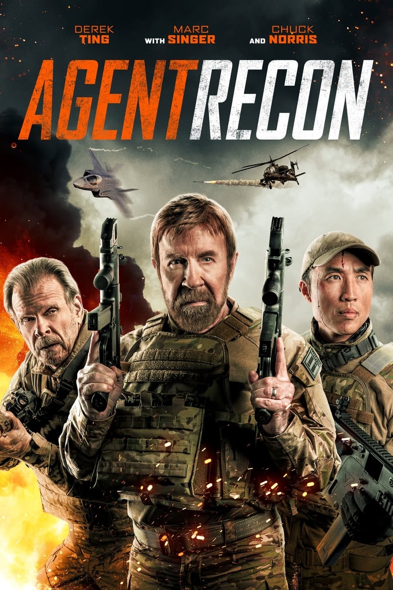 Agent Recon English Sub Full Movie Free Watch