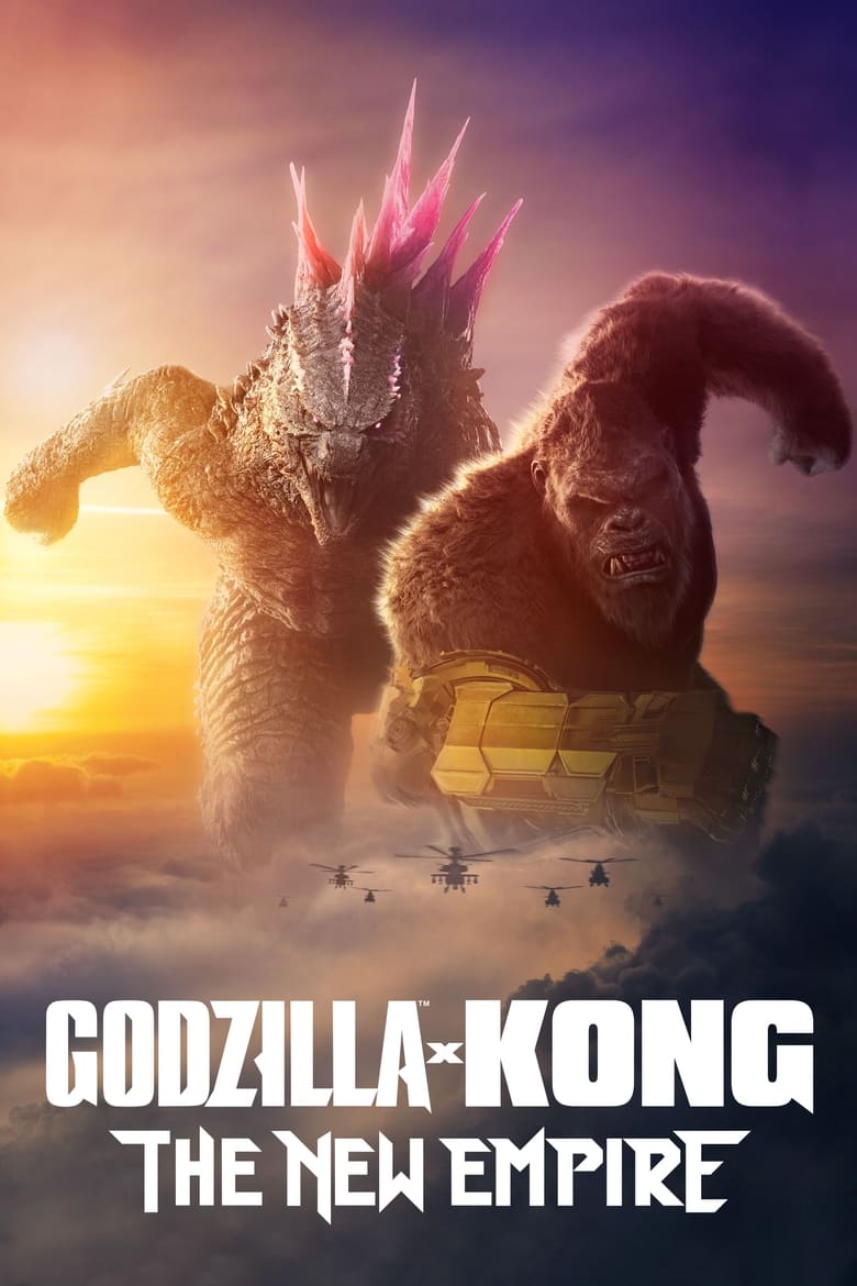 Godzilla x Kong: The New Empire Full Movie