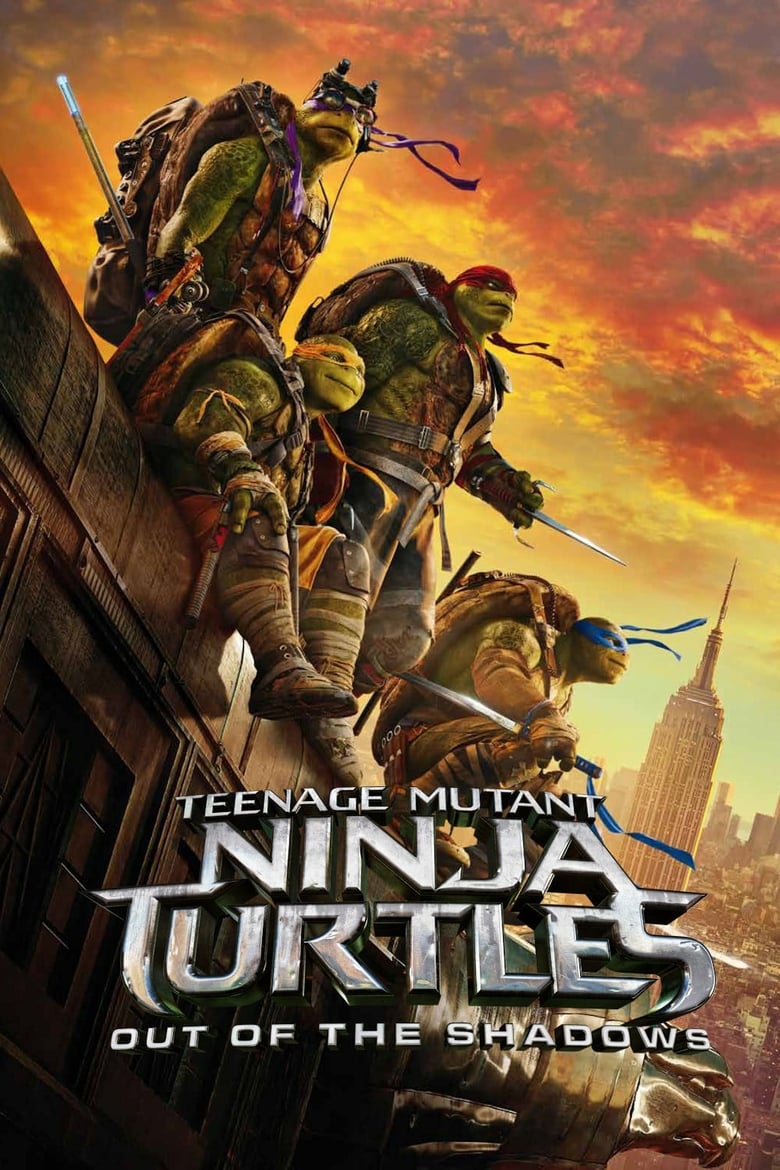 Teenage Mutant Ninja Turtles: Out of the Shadows Kisskh English Subtitle Full Movie Free Watch And Download Eng Sub