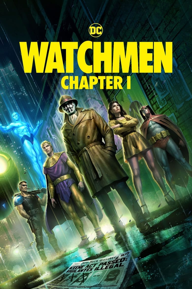 Watchmen: Chapter I English Subtitle Full Movie Free Watch And Download Eng Sub