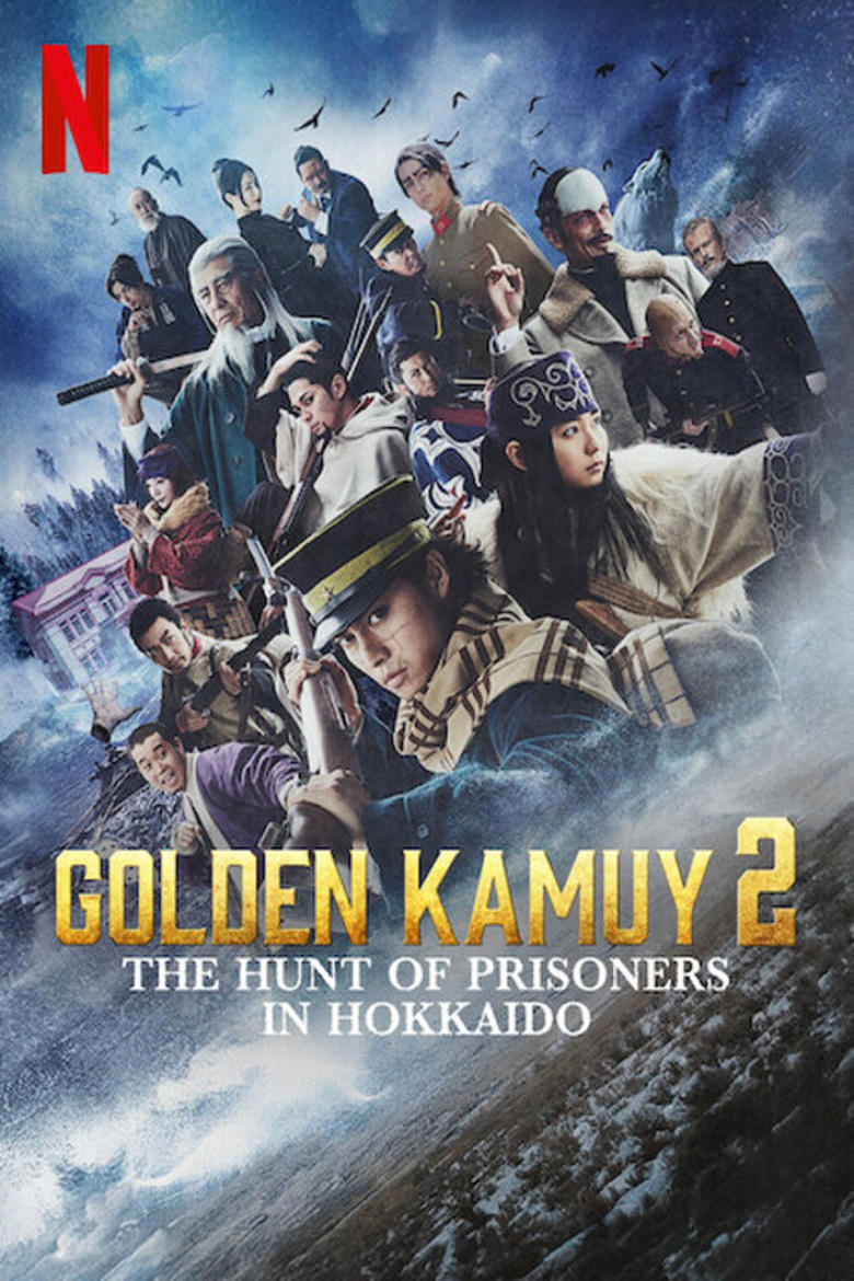 [END 09] Golden Kamuy -The Hunt of Prisoners in Hokkaido