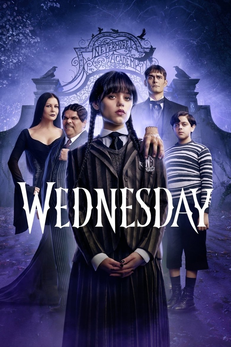 [END 08] Wednesday Season 1 (2022) English Subtitle Full Movie Free Watch And Download Eng Sub