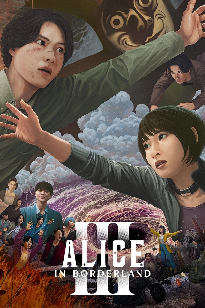 Alice in Borderland Season 3 (2025)