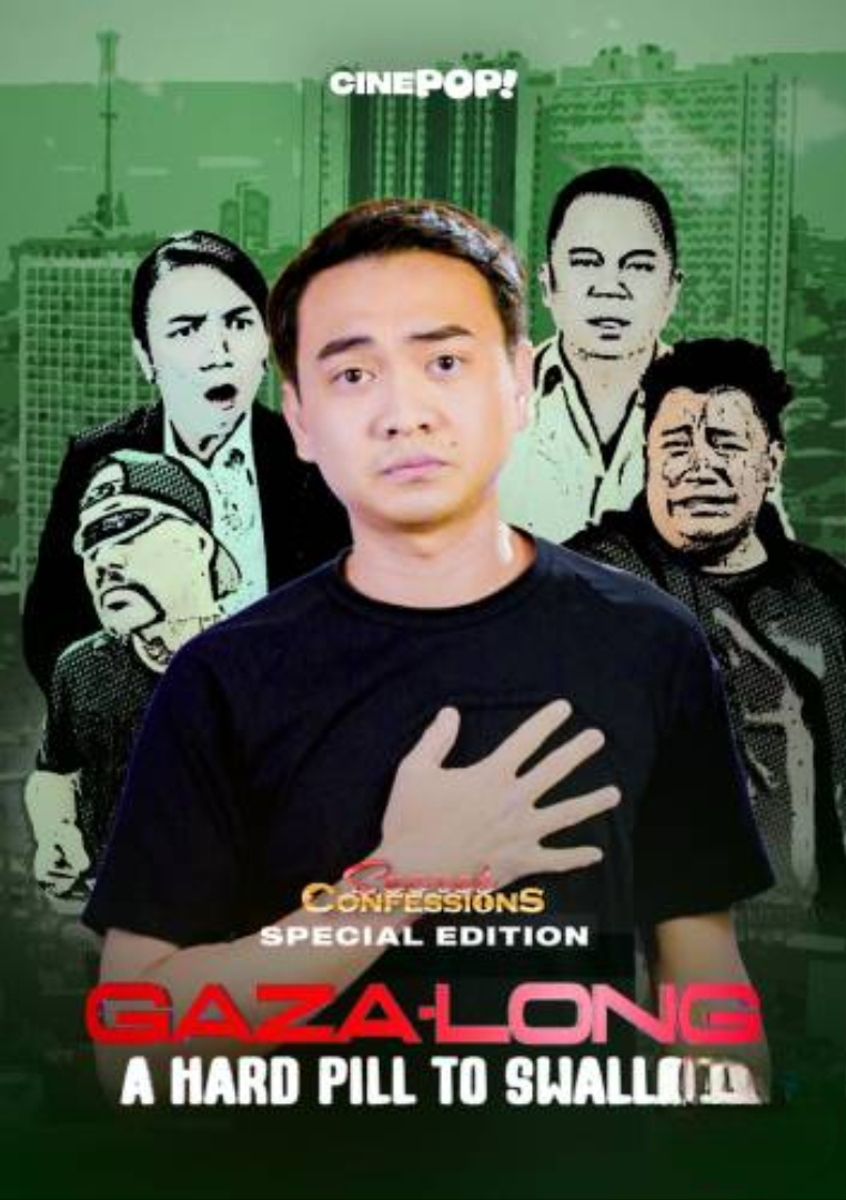 Secret Confessions GAZA-LONG A Hard Pill To Swallow