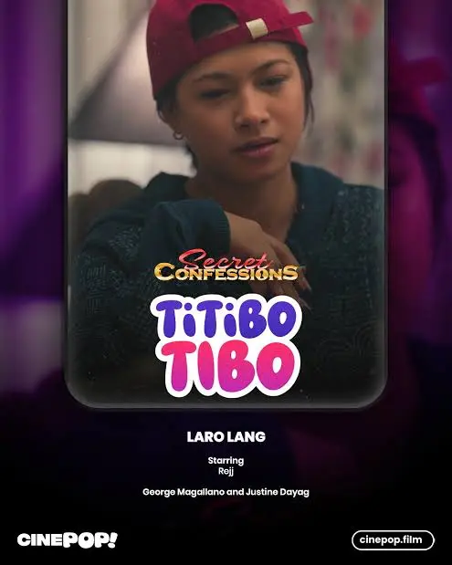 Secret Confessions Titibo-Tibo